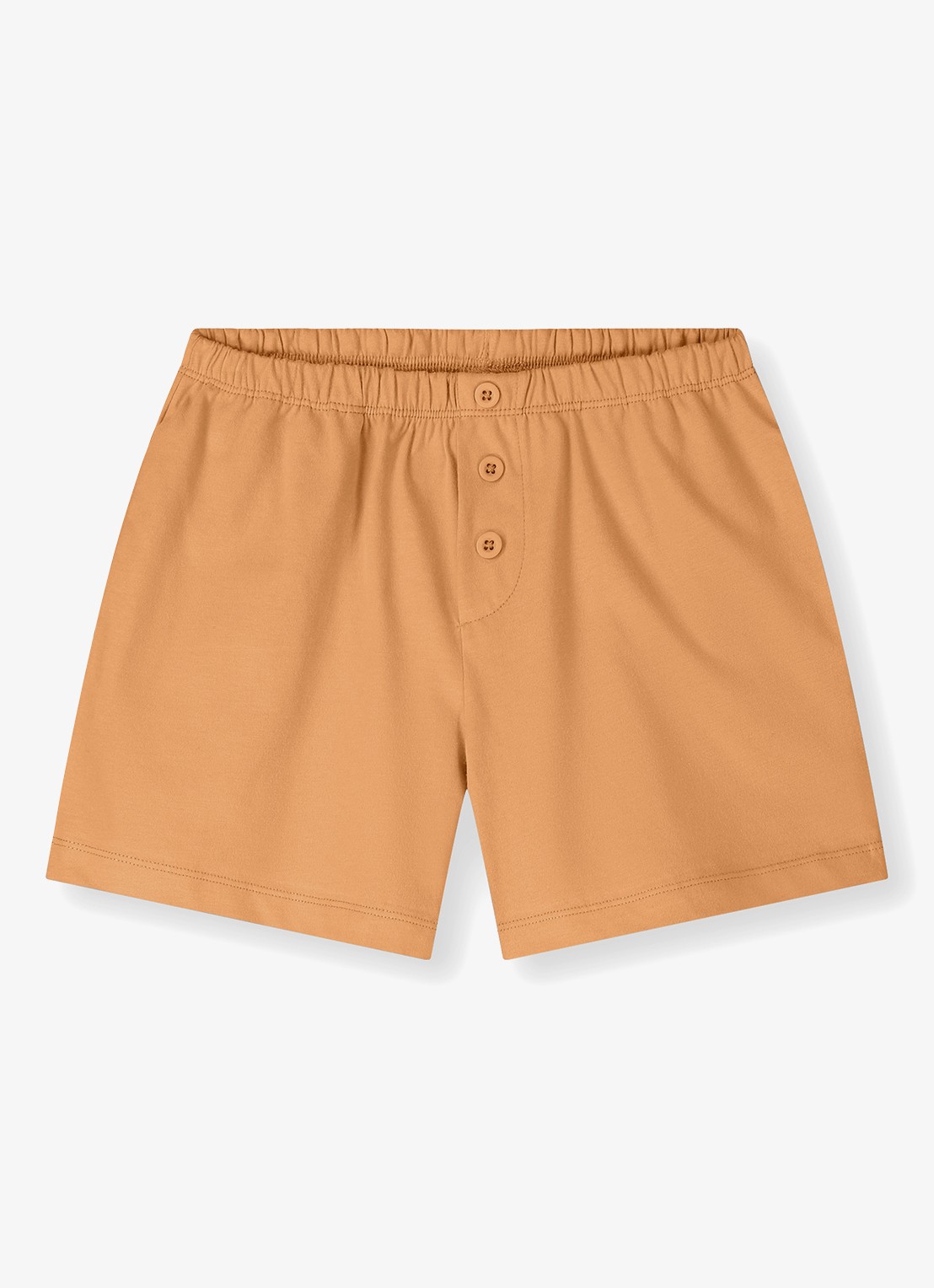Gray Label Straight fit korte broek met steekzakken - voorkant 2 orange