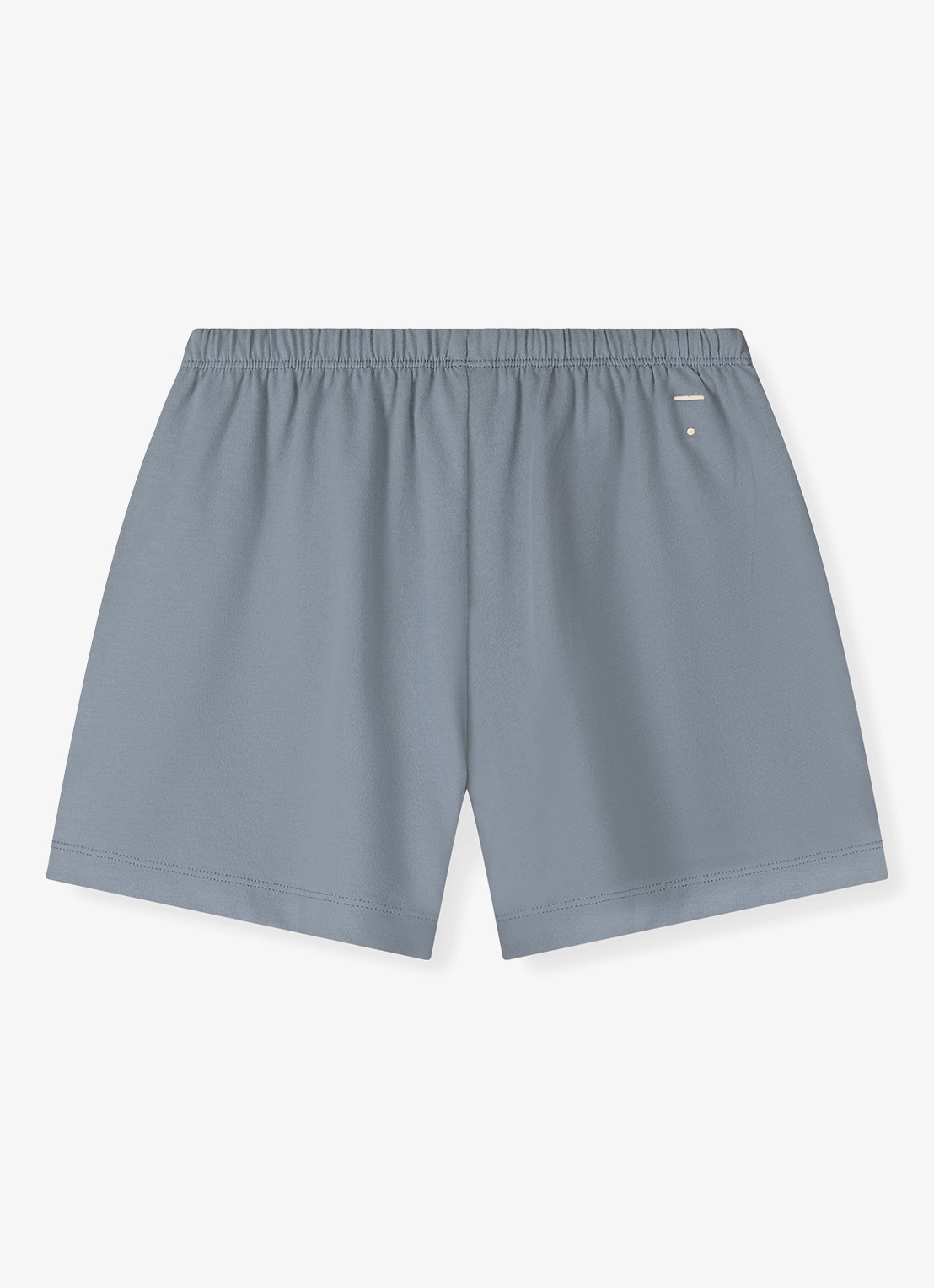 Gray Label Straight fit korte broek met steekzakken - achterkant staalblauw