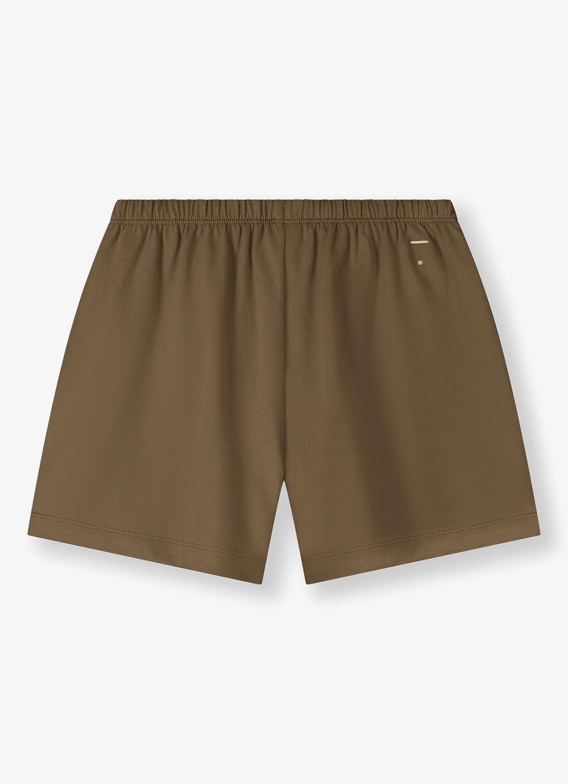 Gray Label Straight fit korte broek met steekzakken - achterkant lichtbruin