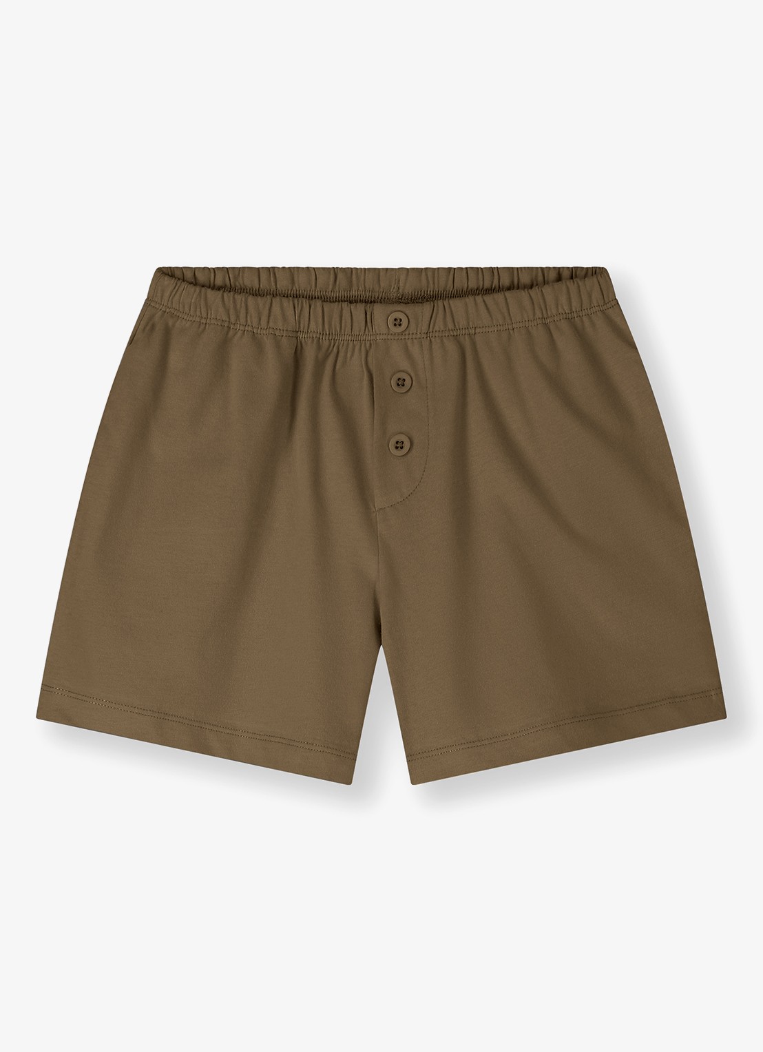 Gray Label Straight fit korte broek met steekzakken - voorkant 3 lichtbruin