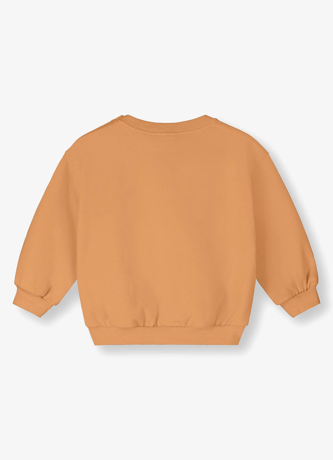 Gray Label Sweater met ronde hals - achterkant 4 beige
