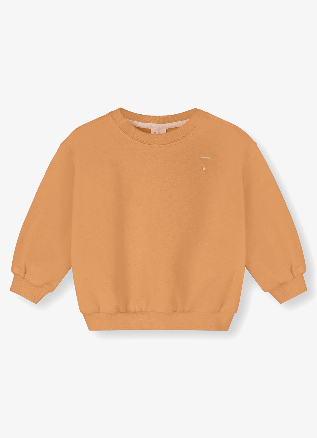 Gray Label Sweater met ronde hals - voorkant beige