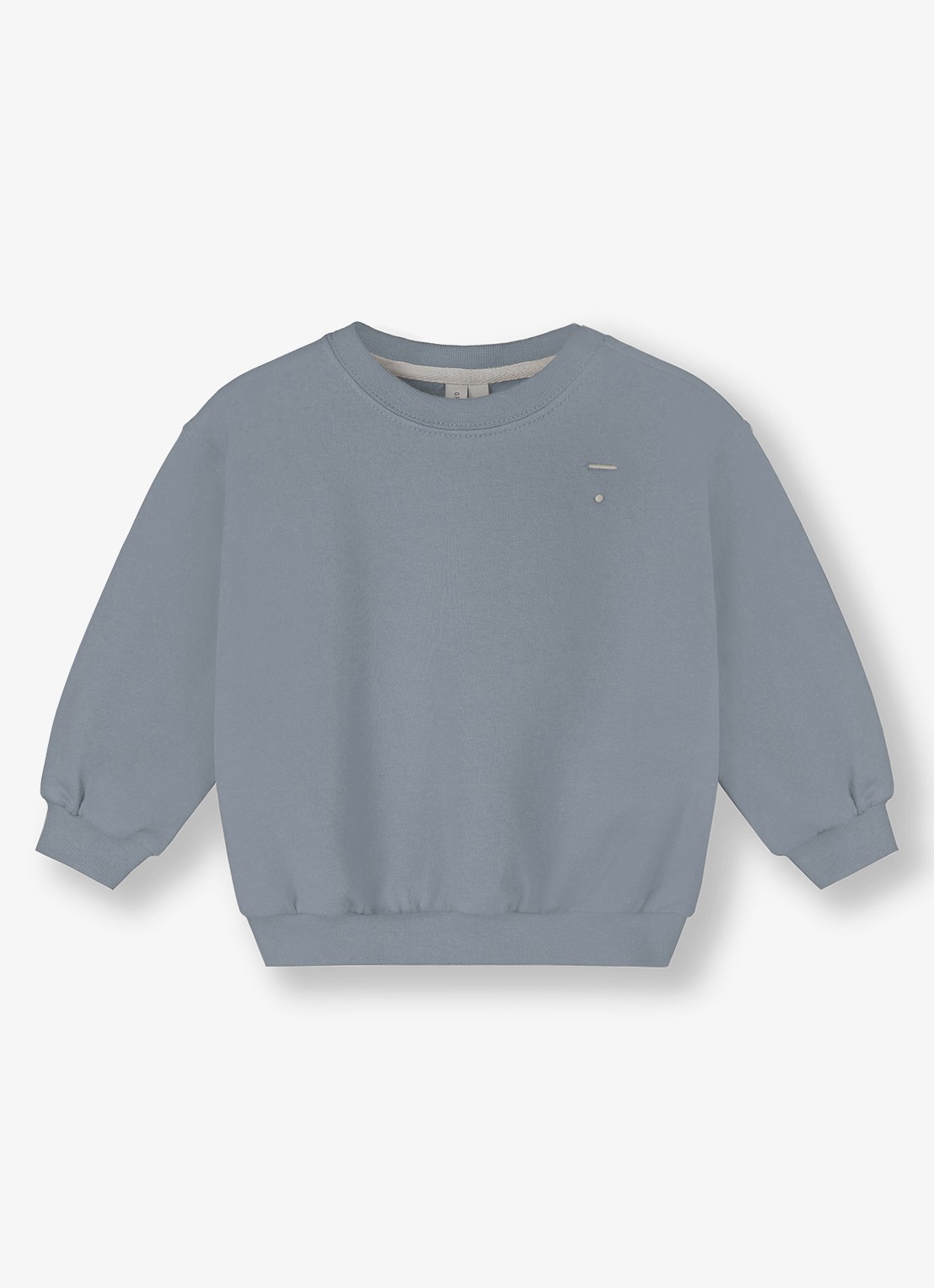 Gray Label Sweater met ronde hals - voorkant 2 grijs