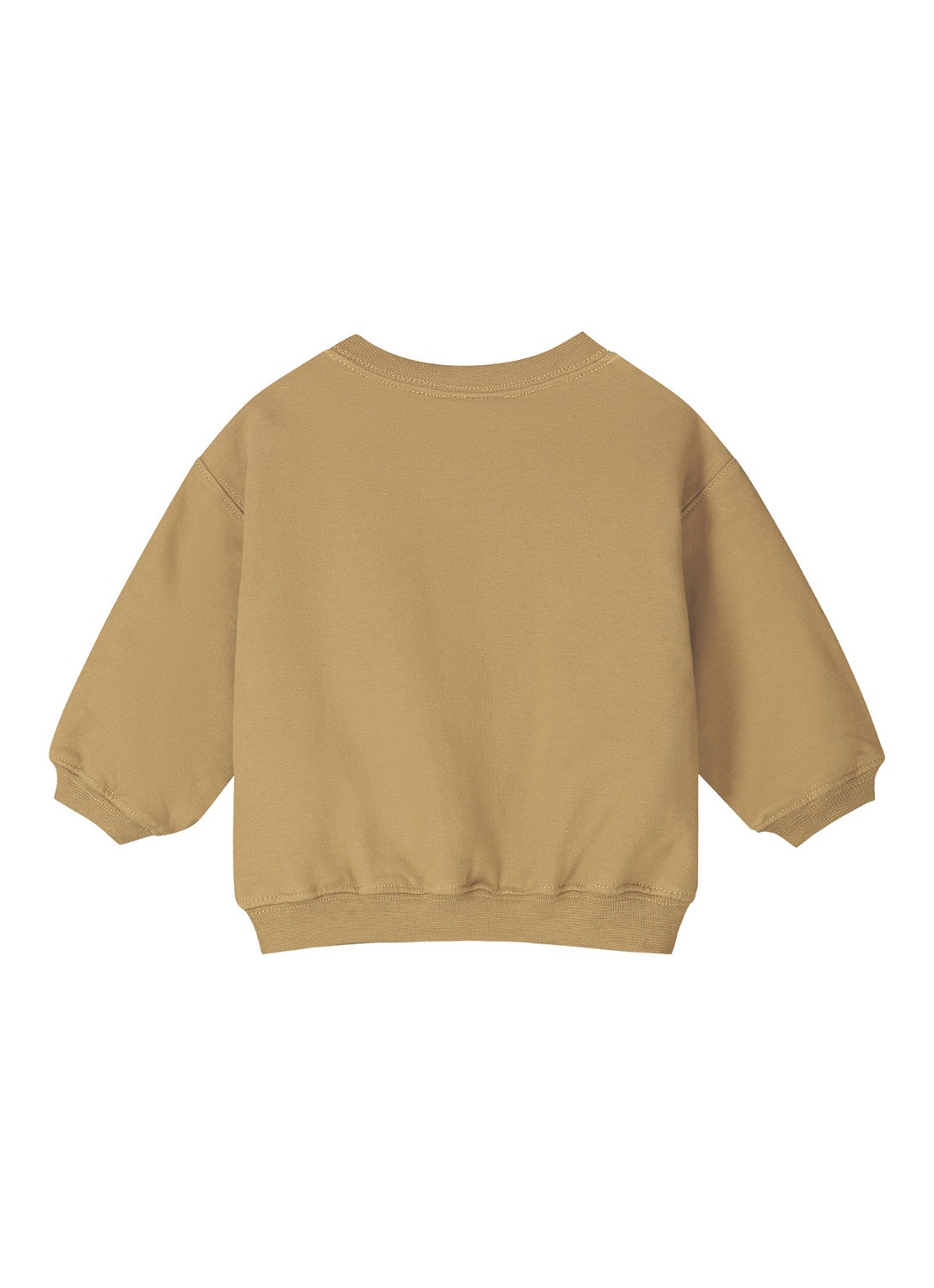 Gray Label Sweater met ronde hals - achterkant camel