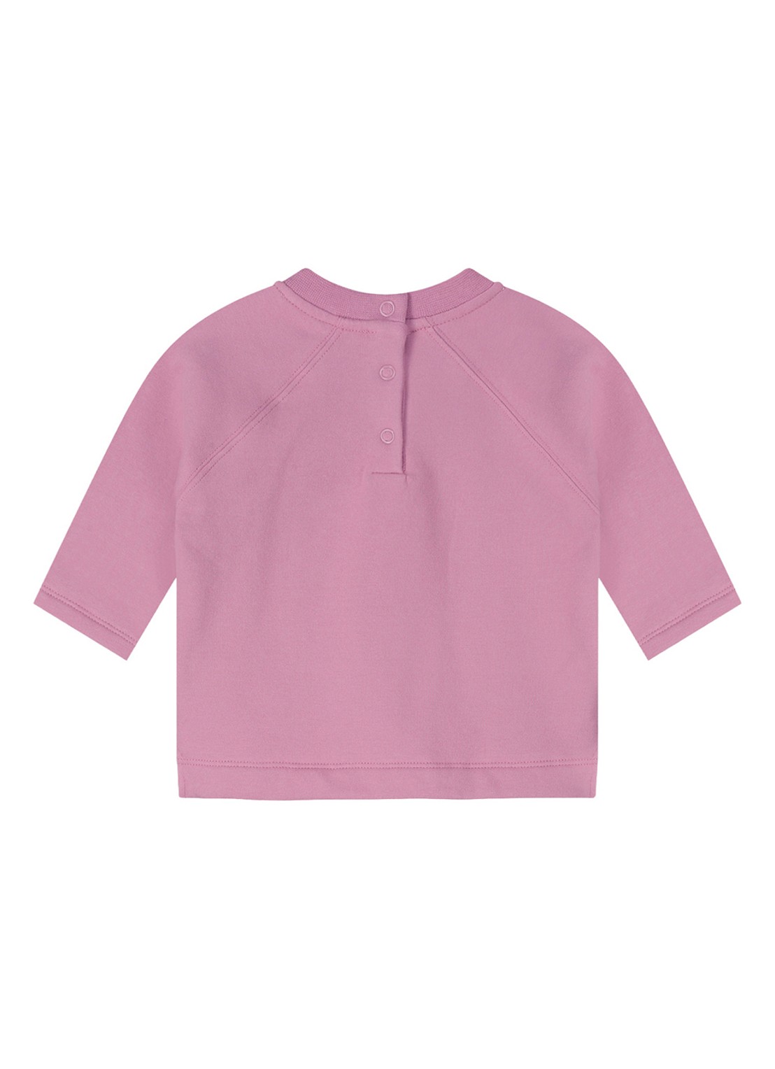 Gray Label Sweater met ronde hals - achterkant lichtroze