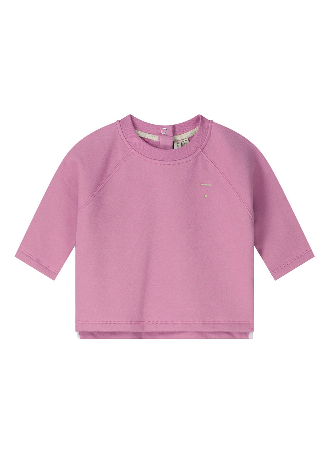 Gray Label Sweater met ronde hals - voorkant 2 lichtroze