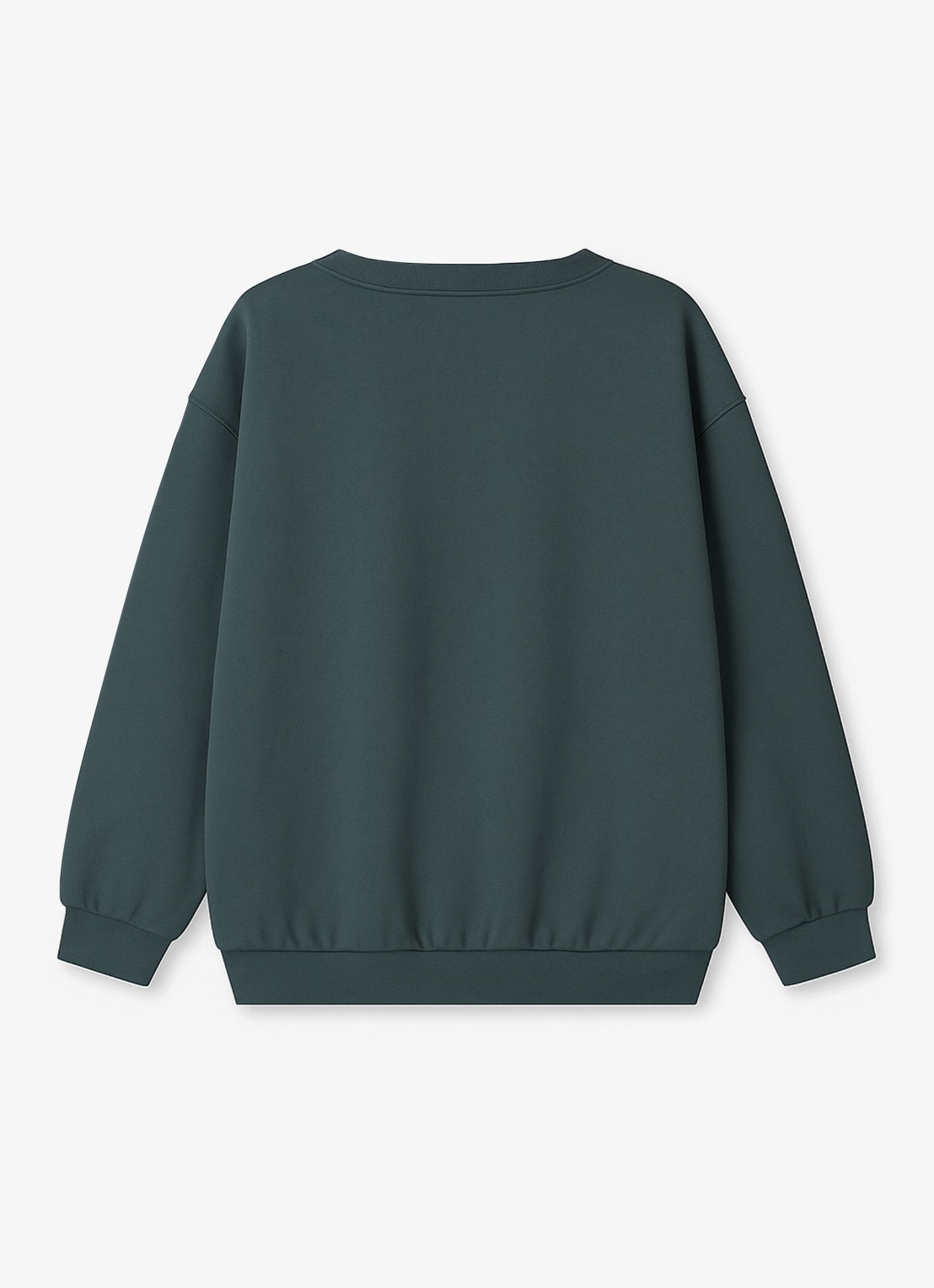 Gray Label Sweater met ronde hals - achterkant 4 blauwgrijs