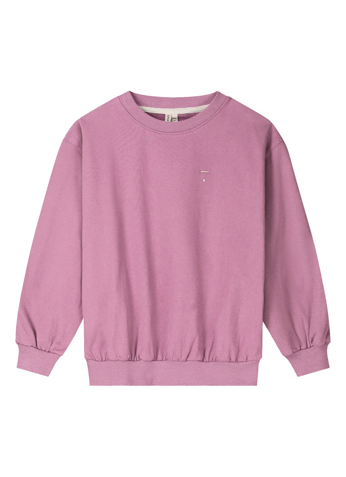 Gray Label Sweater met ronde hals - voorkant 2 lichtroze