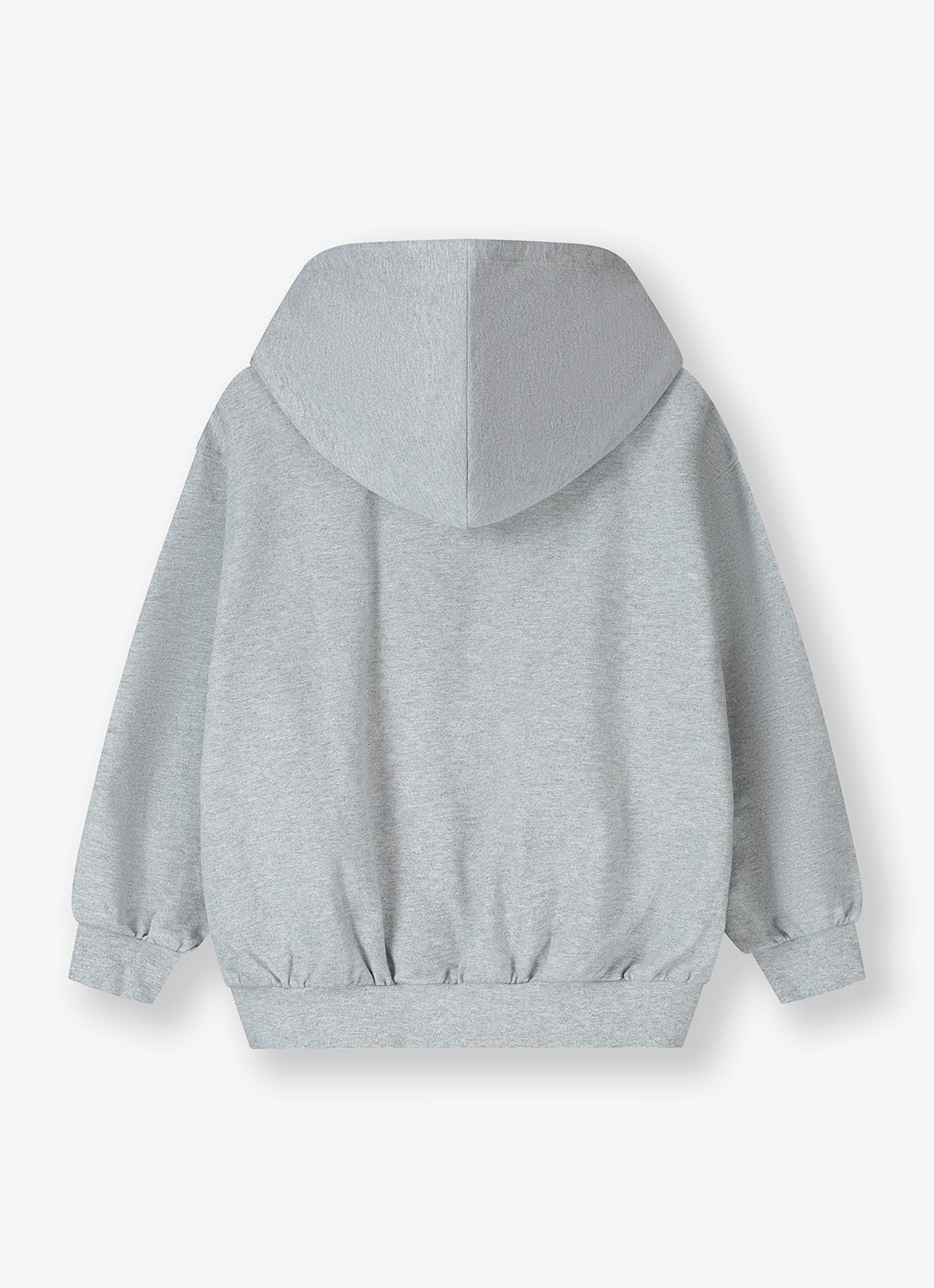 Gray Label Sweatvest met stretch - achterkant 6 grijsmele