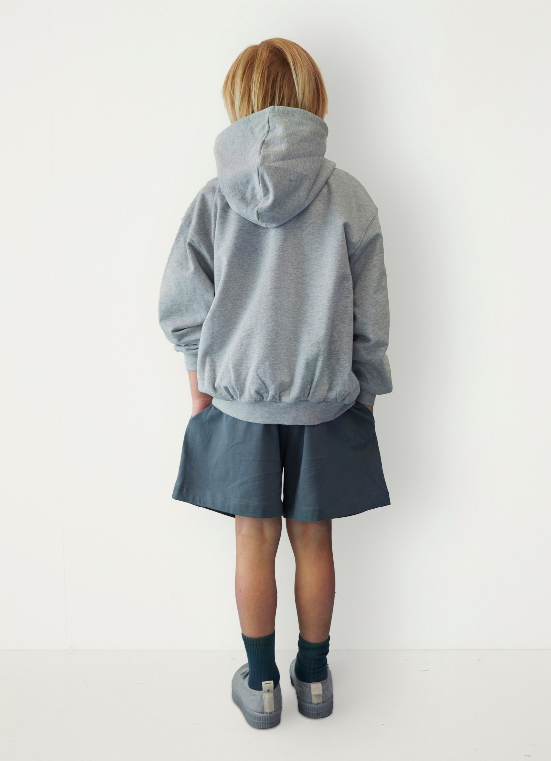 Gray Label Sweatvest met stretch - detail 5 grijsmele