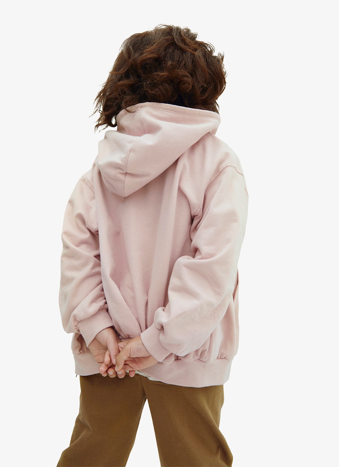 Gray Label Sweatvest met stretch - detail 2 oudroze