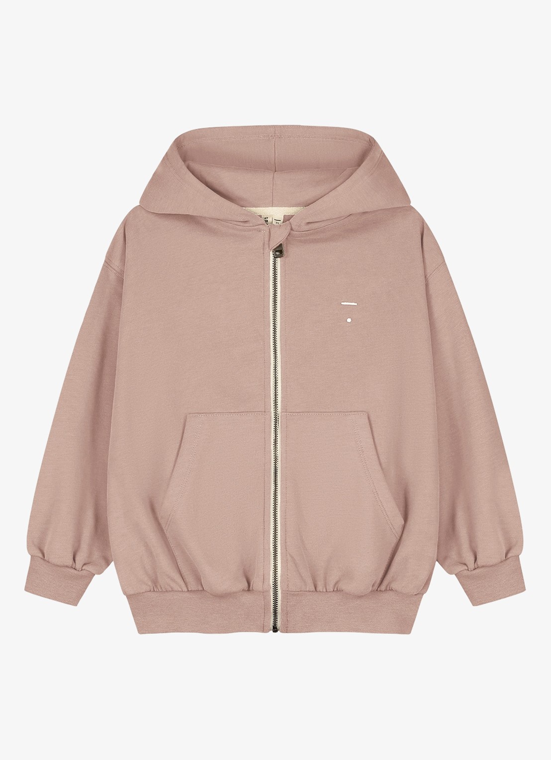 Gray Label Sweatvest met stretch - voorkant 3 oudroze