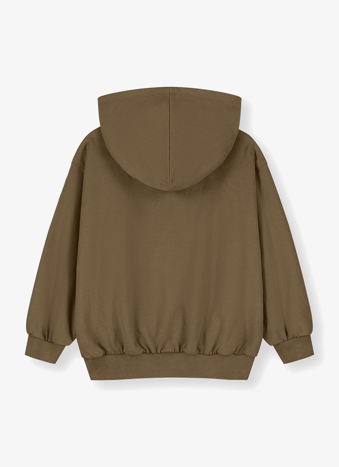 Gray Label Sweatvest met stretch - achterkant lichtbruin