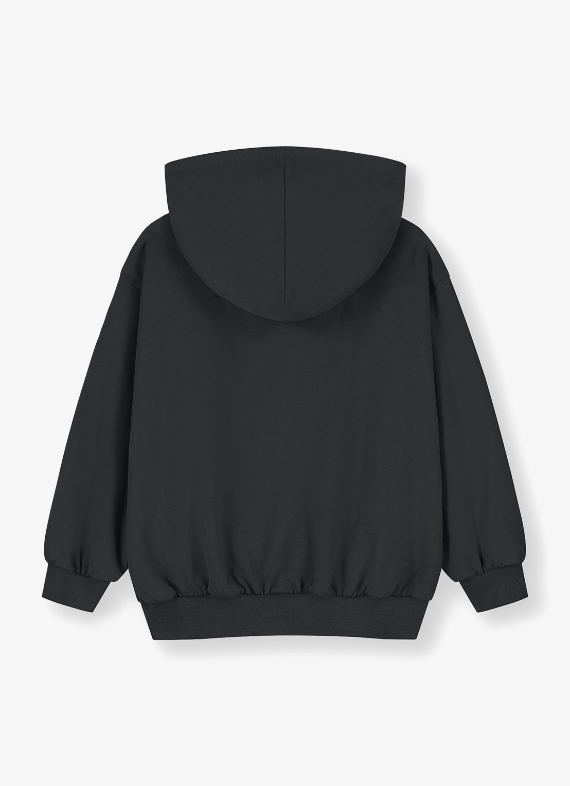 Gray Label Sweatvest met stretch - achterkant 3 zwart
