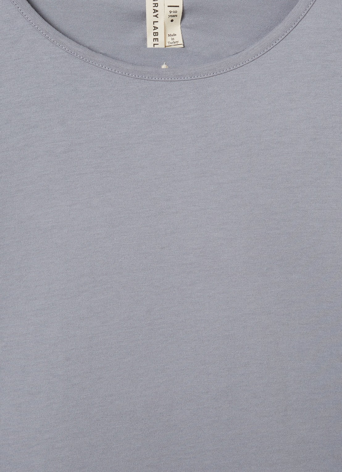 Gray Label T-shirt met ronde hals - detail 3 grijs