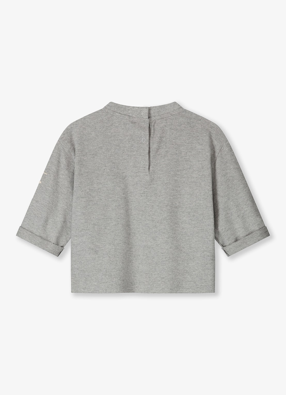 Gray Label T-shirt met streepprint - achterkant 2 grijsmele