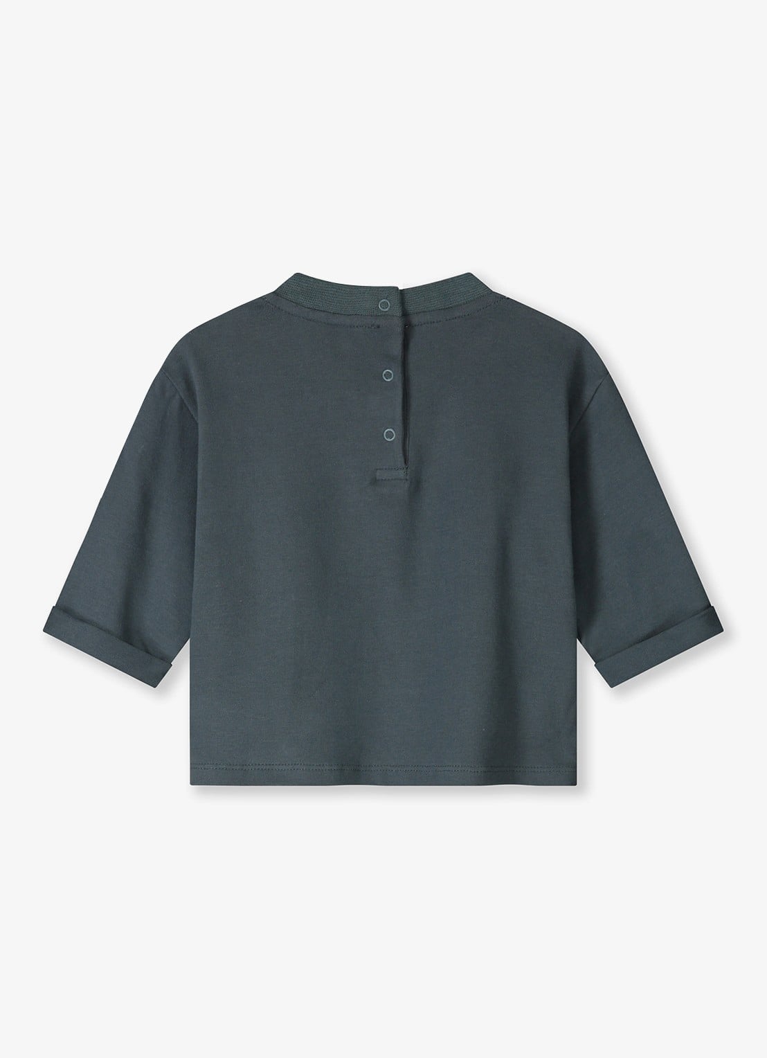 Gray Label T-shirt met streepprint - achterkant blauw