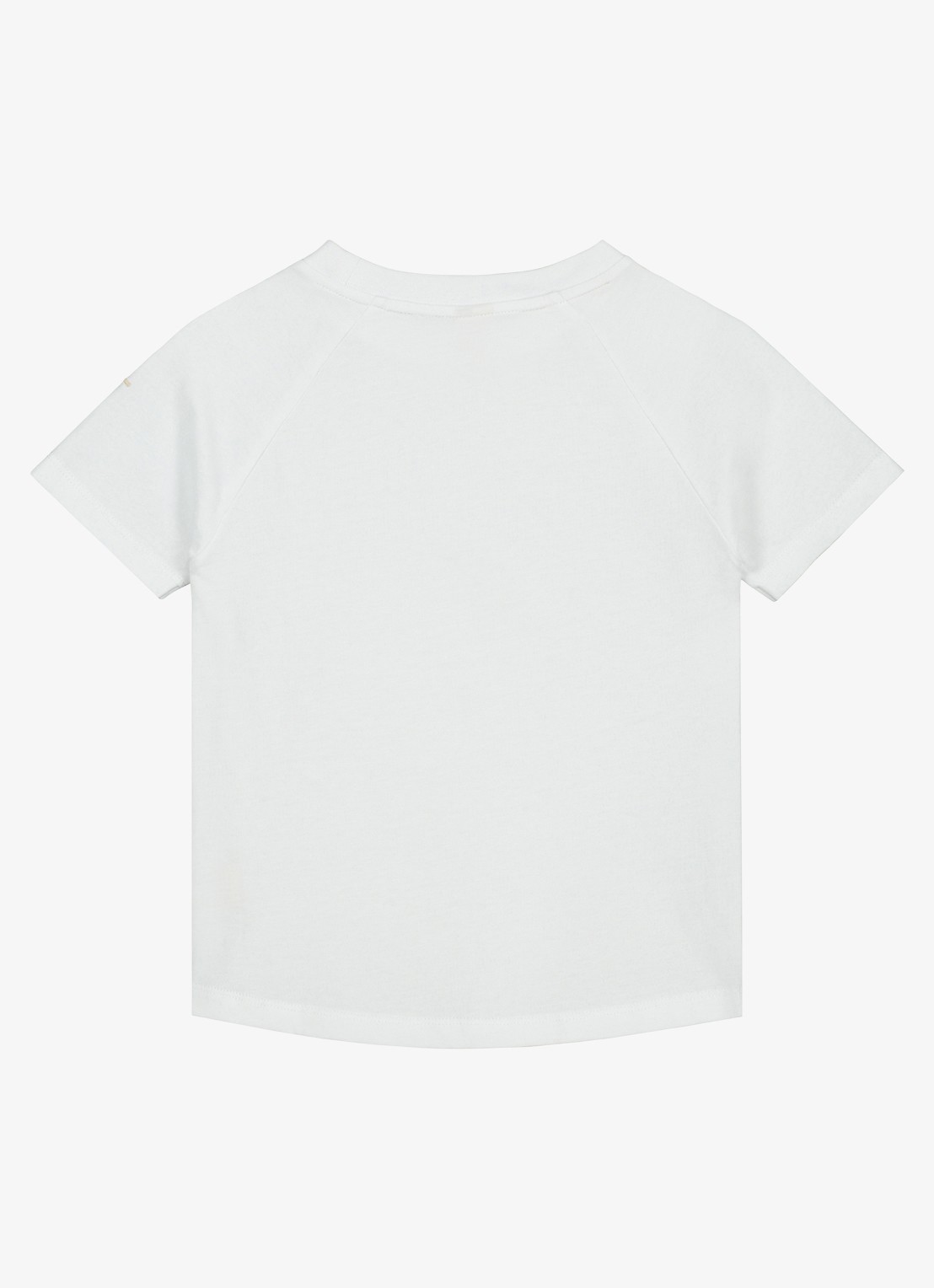 Gray Label T-shirt met streepprint - detail 3 wit