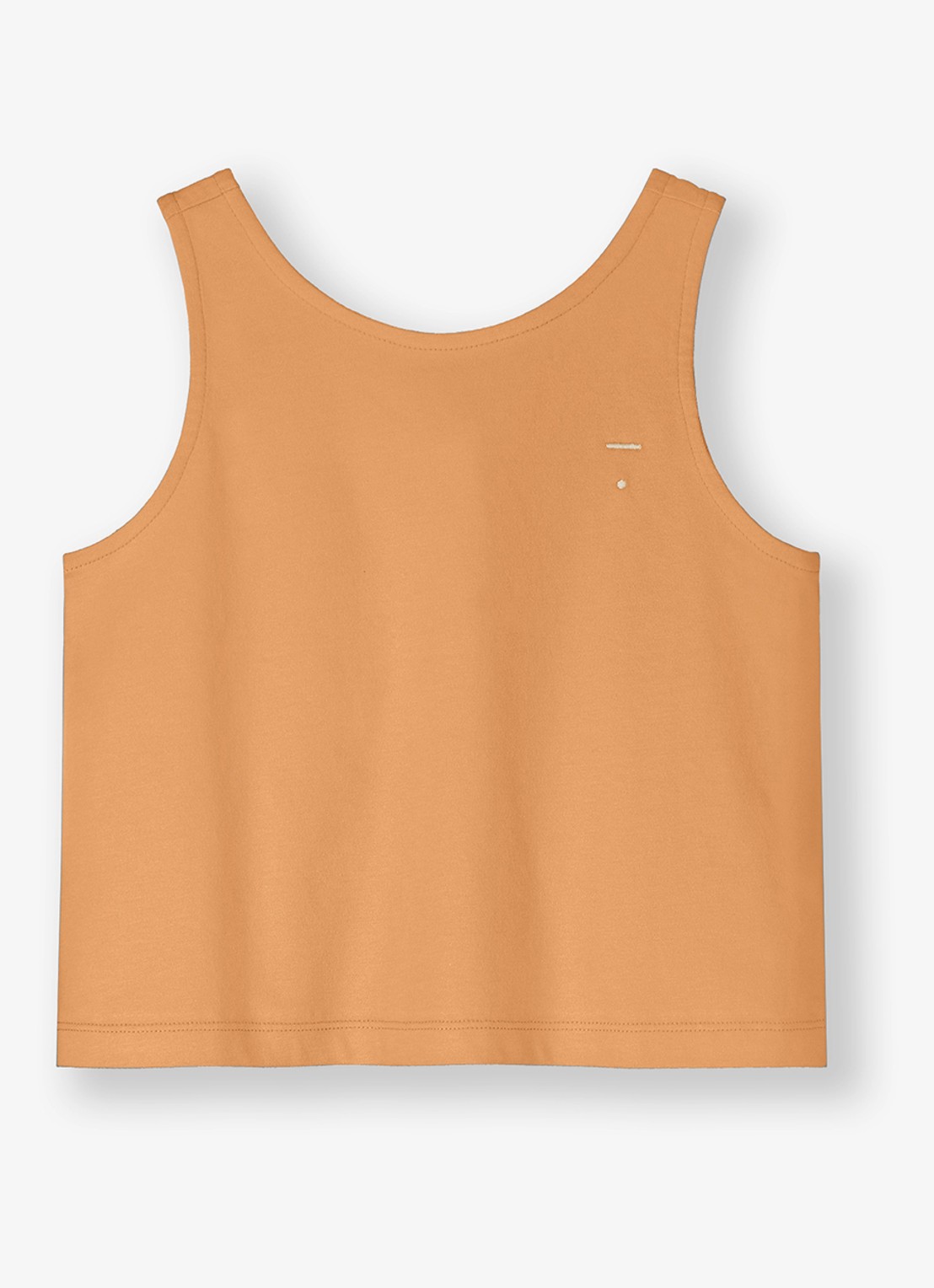 Gray Label Tanktop met streepprint - voorkant orange