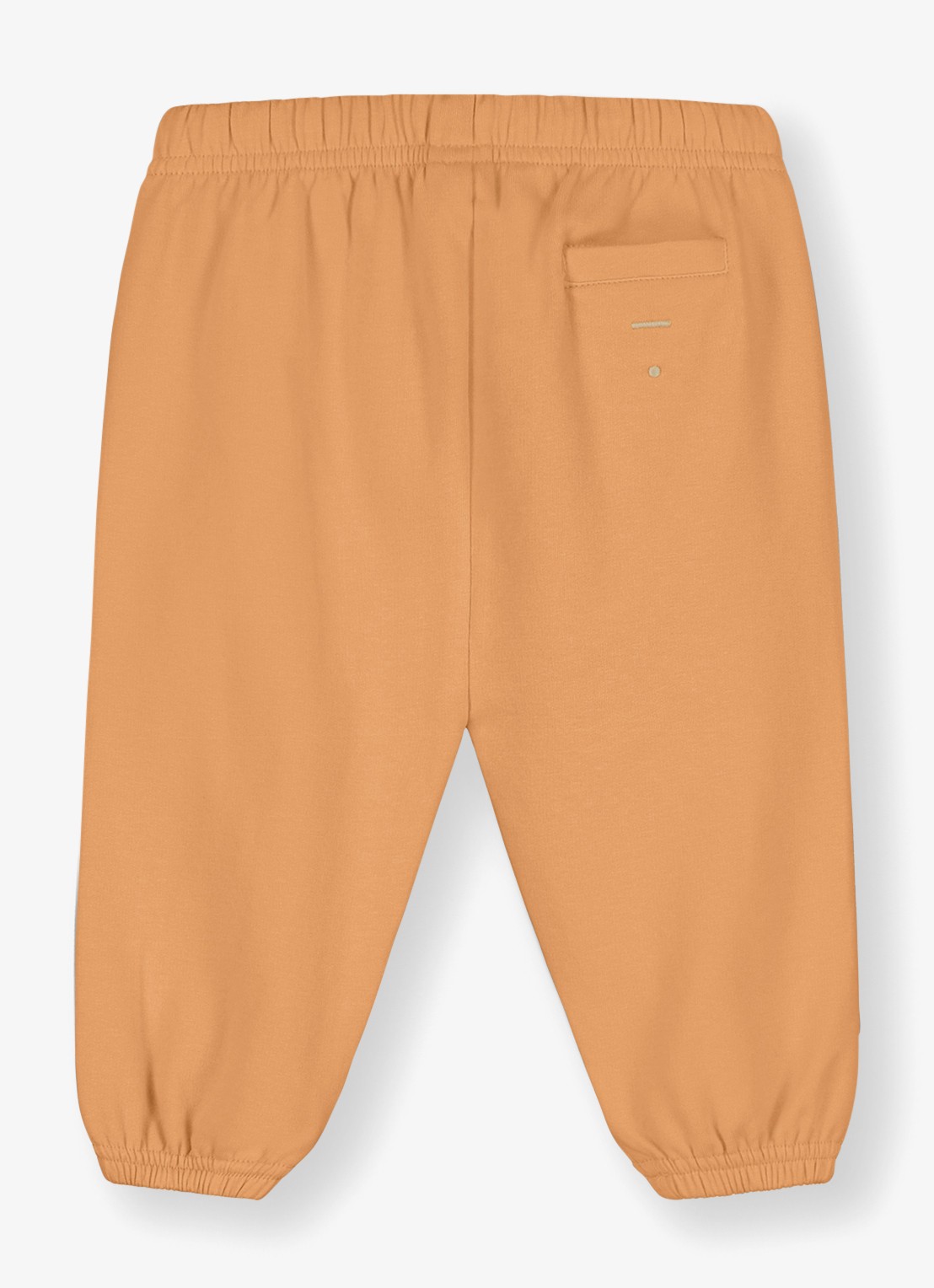 Gray Label Tapered fit joggingbroek in katoenblend - achterkant beige