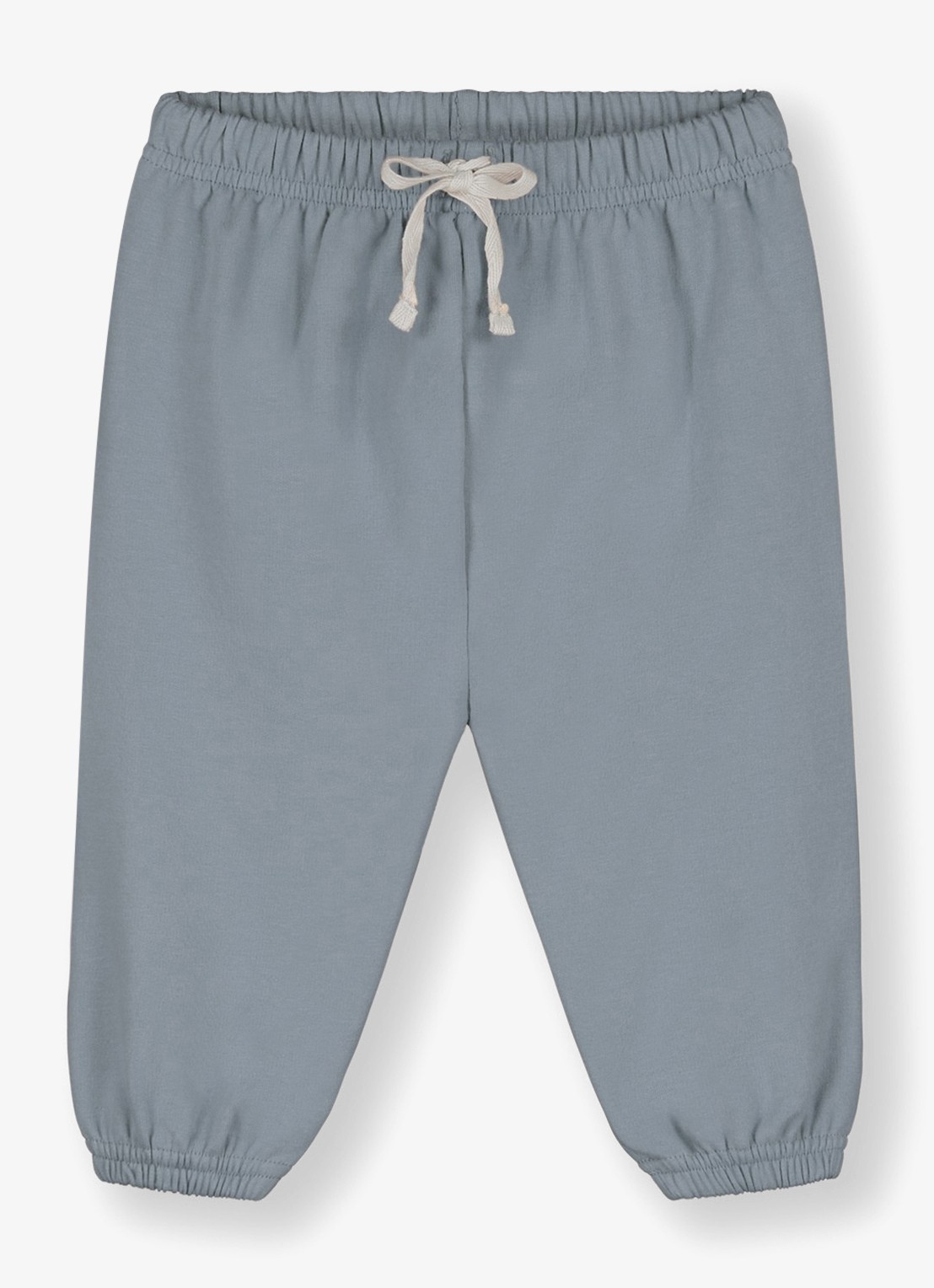 Gray Label Tapered fit joggingbroek in katoenblend - voorkant 2 grijs