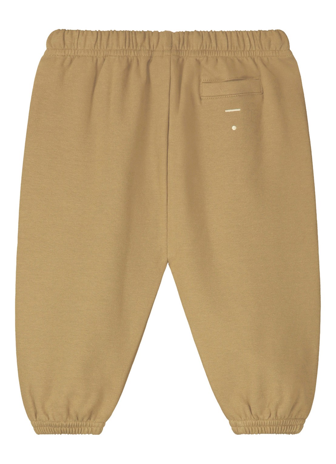 Gray Label Tapered fit joggingbroek in katoenblend - achterkant lichtbruin