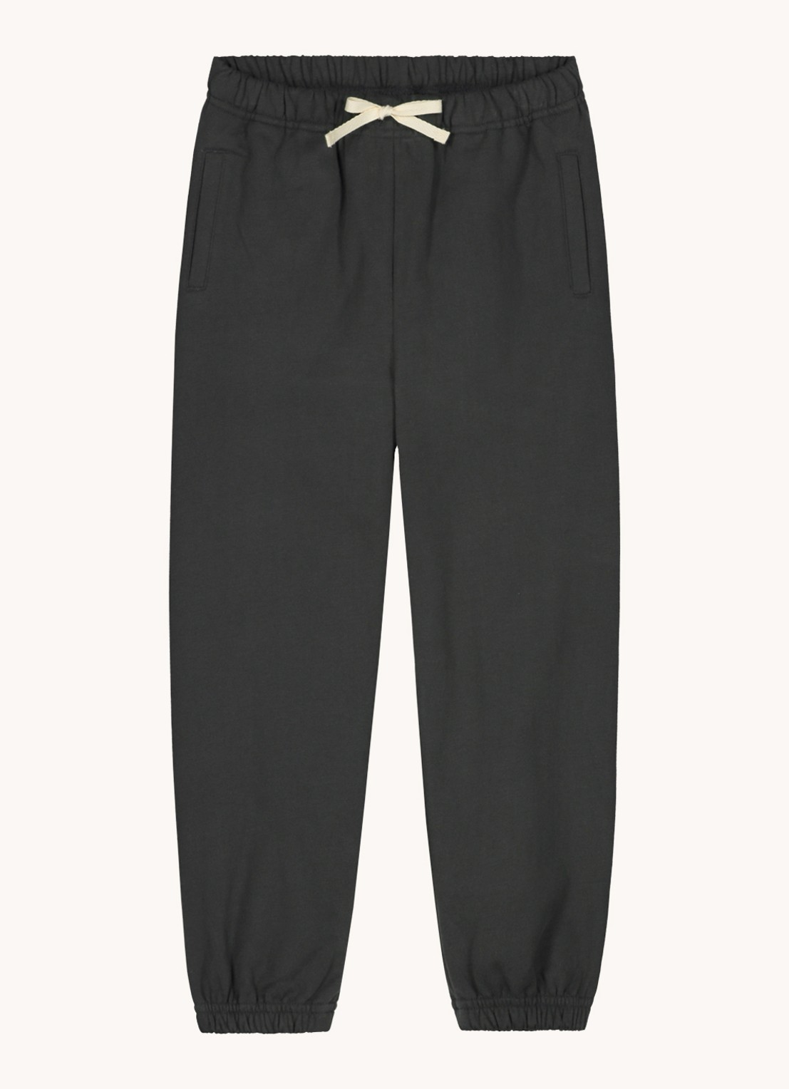 Gray Label Tapered fit joggingbroek met steekzakken - voorkant 2 antraciet
