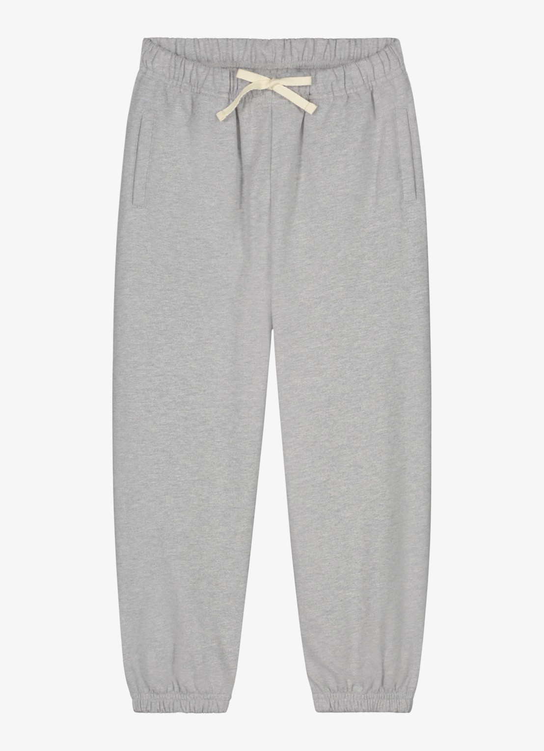 Gray Label Tapered fit joggingbroek met steekzakken - voorkant grijsmele