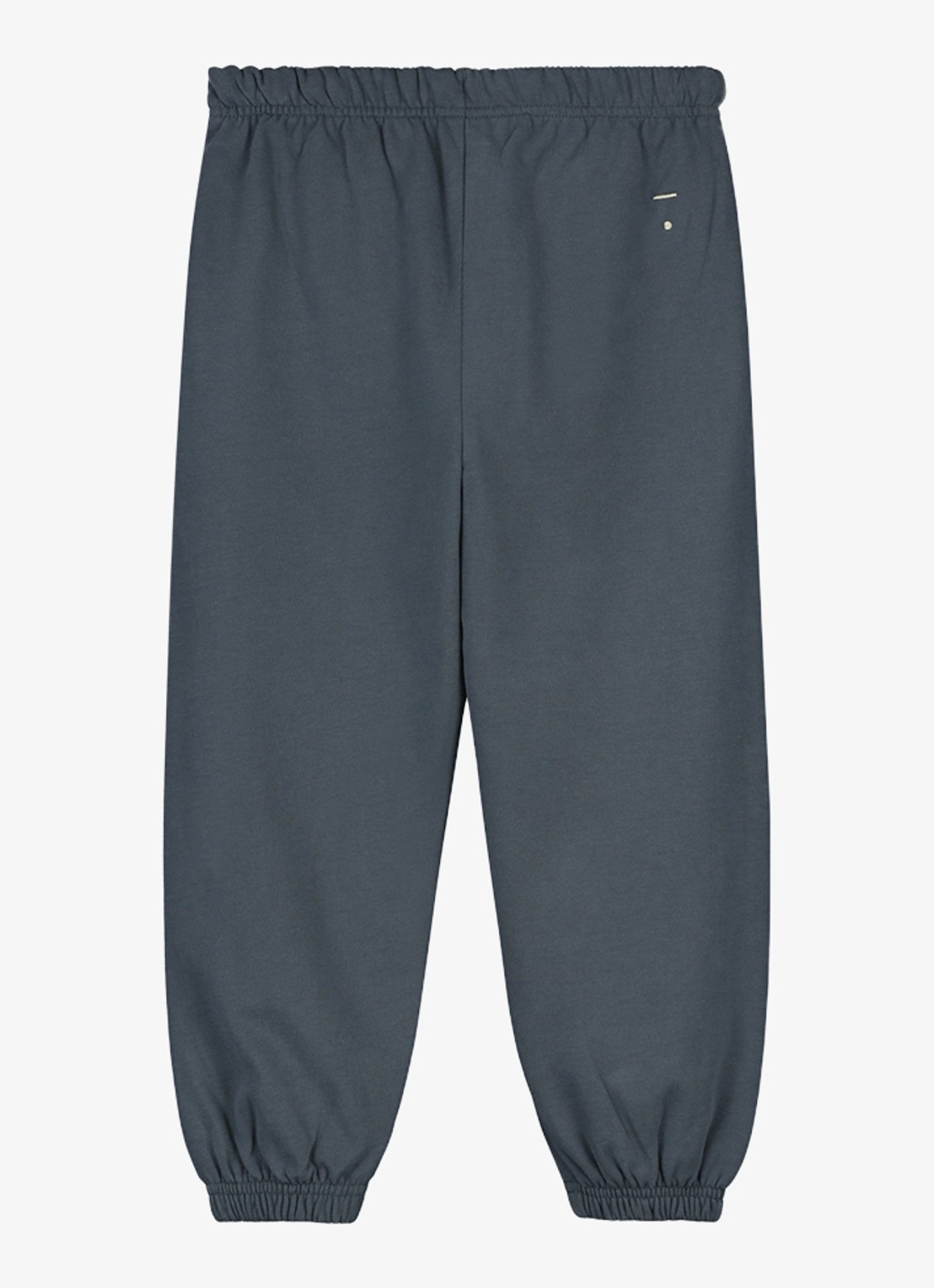 Gray Label Tapered fit joggingbroek met steekzakken - achterkant blauwgrijs