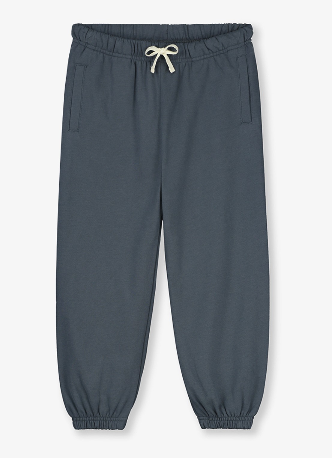 Gray Label Tapered fit joggingbroek met steekzakken - voorkant 2 blauwgrijs