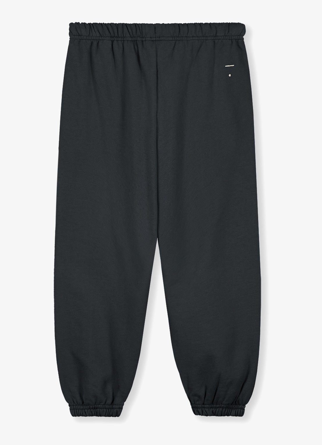 Gray Label Tapered fit joggingbroek met steekzakken - voorkant 2 zwart