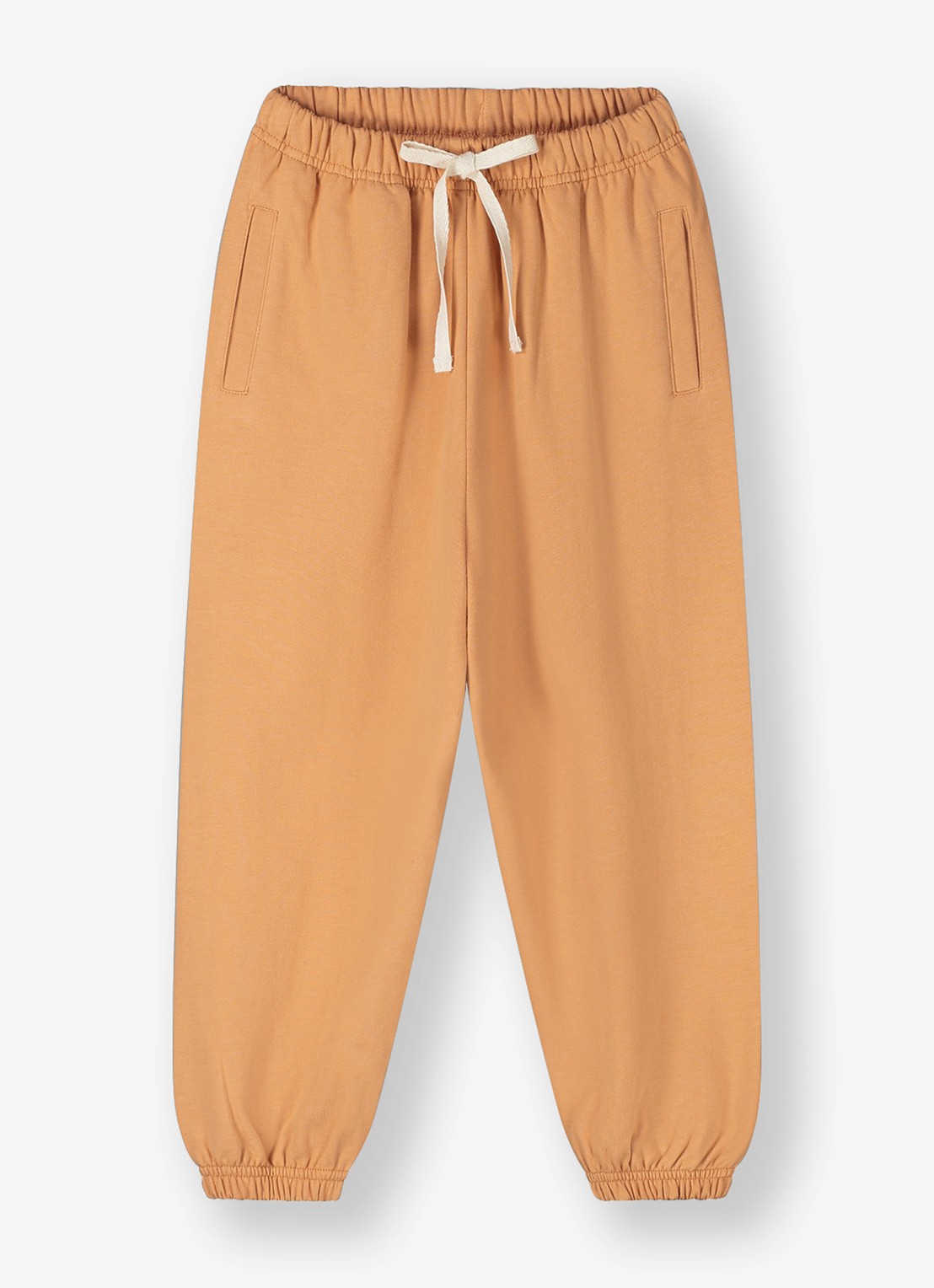 Gray Label Tapered fit joggingbroek met steekzakken - voorkant 2 orange