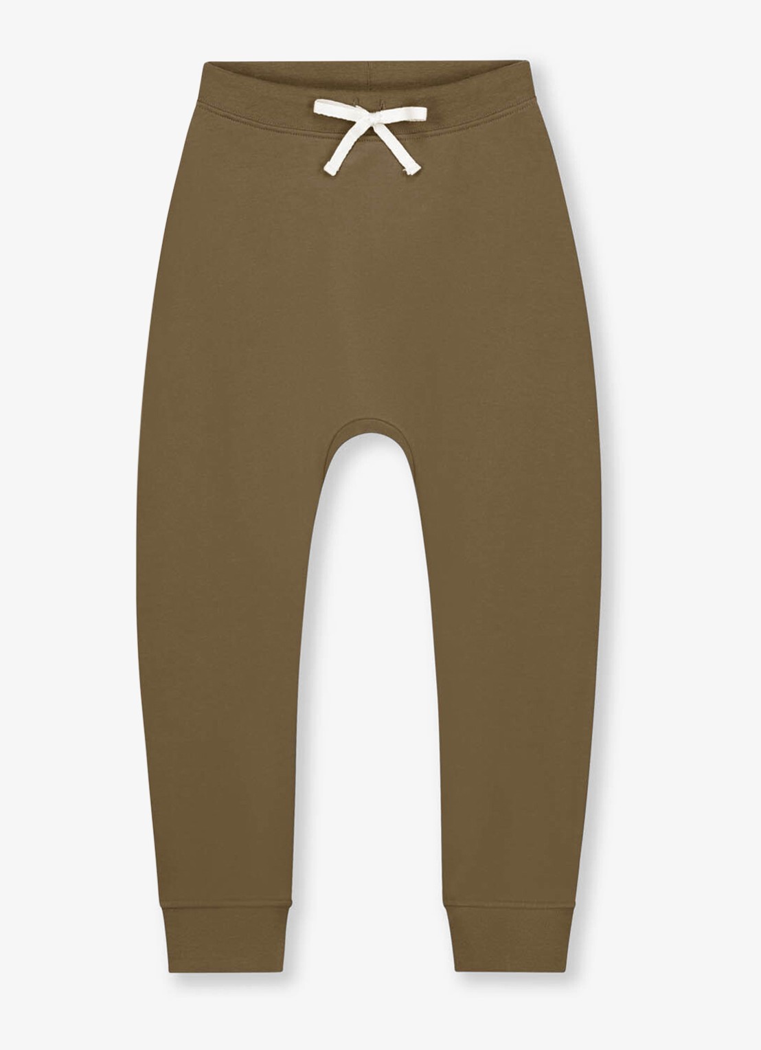 Gray Label Tapered fit joggingbroek - voorkant woody-527 / bruin