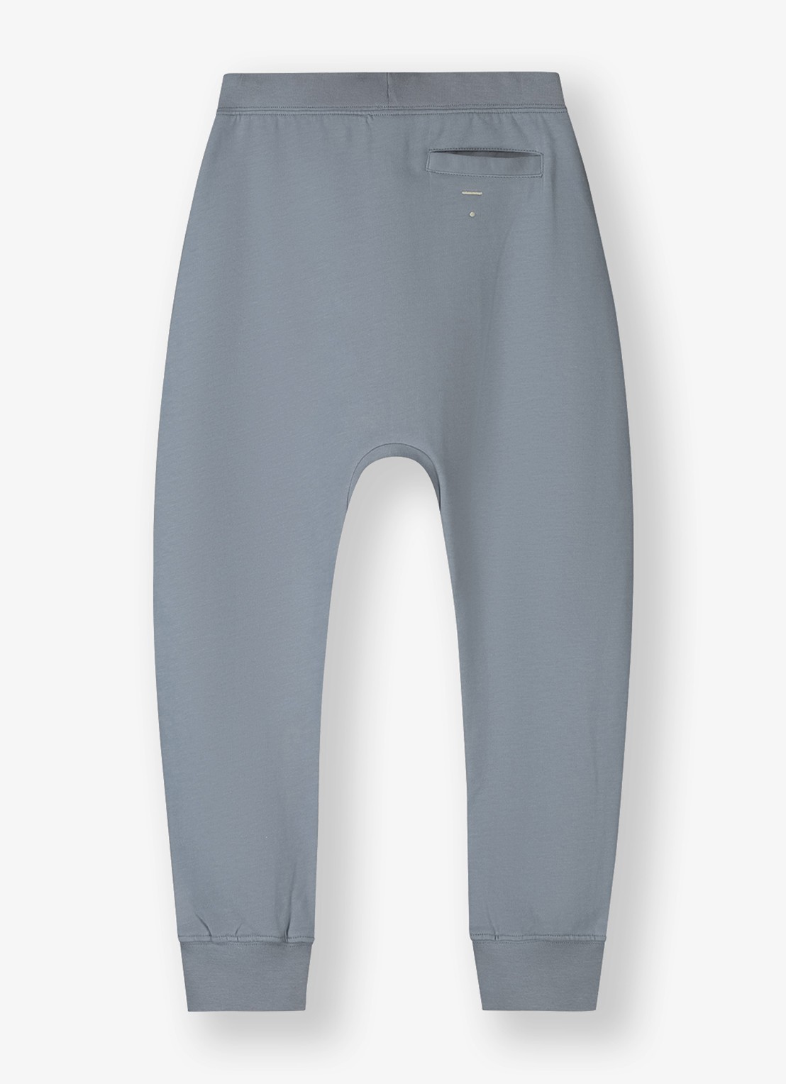 Gray Label Tapered fit joggingbroek - achterkant stone grey-519 / grijs