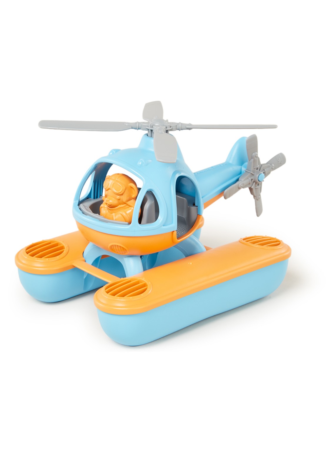 Green Toys Seacopter helikopter - voorkant blauw
