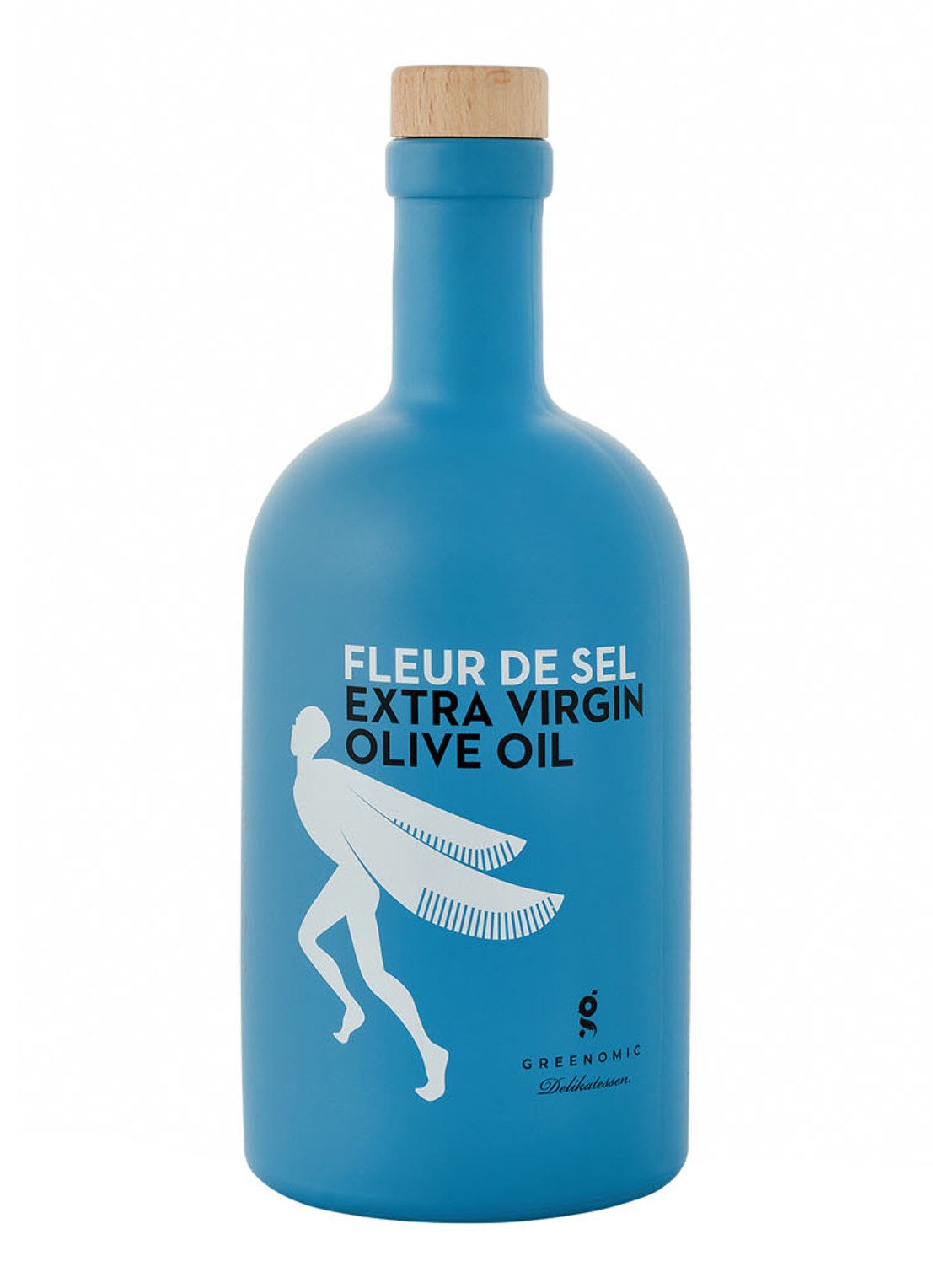 Greenomic Extra Virgin Fleur de Sel olijfolie 500 ml - voorkant 2 undefined