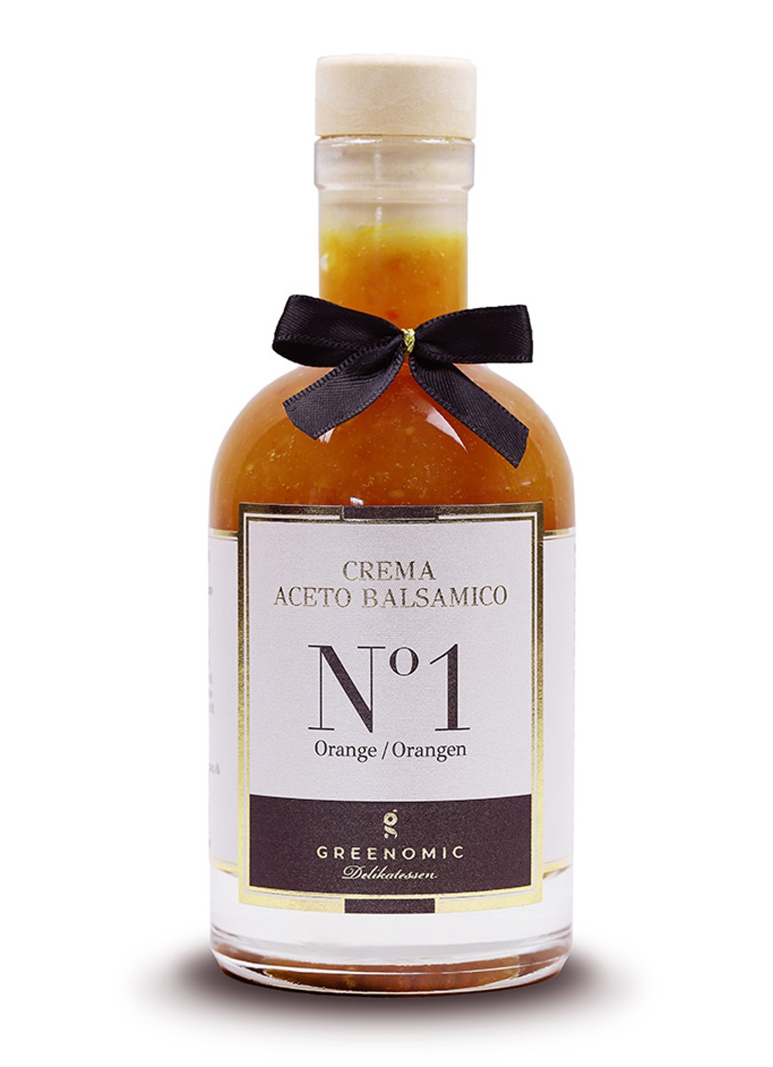 Greenomic No. 1 Orange crema balsamico - voorkant undefined