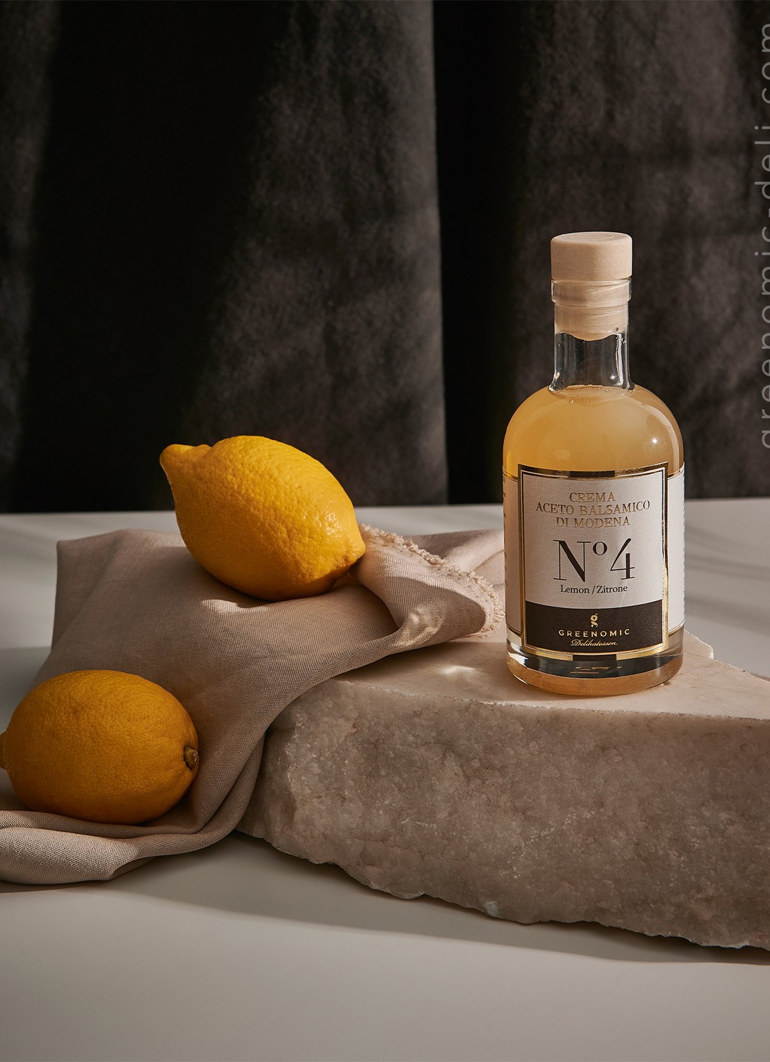 Greenomic No. 4 Lemon crema balsamico - voorkant 2 undefined