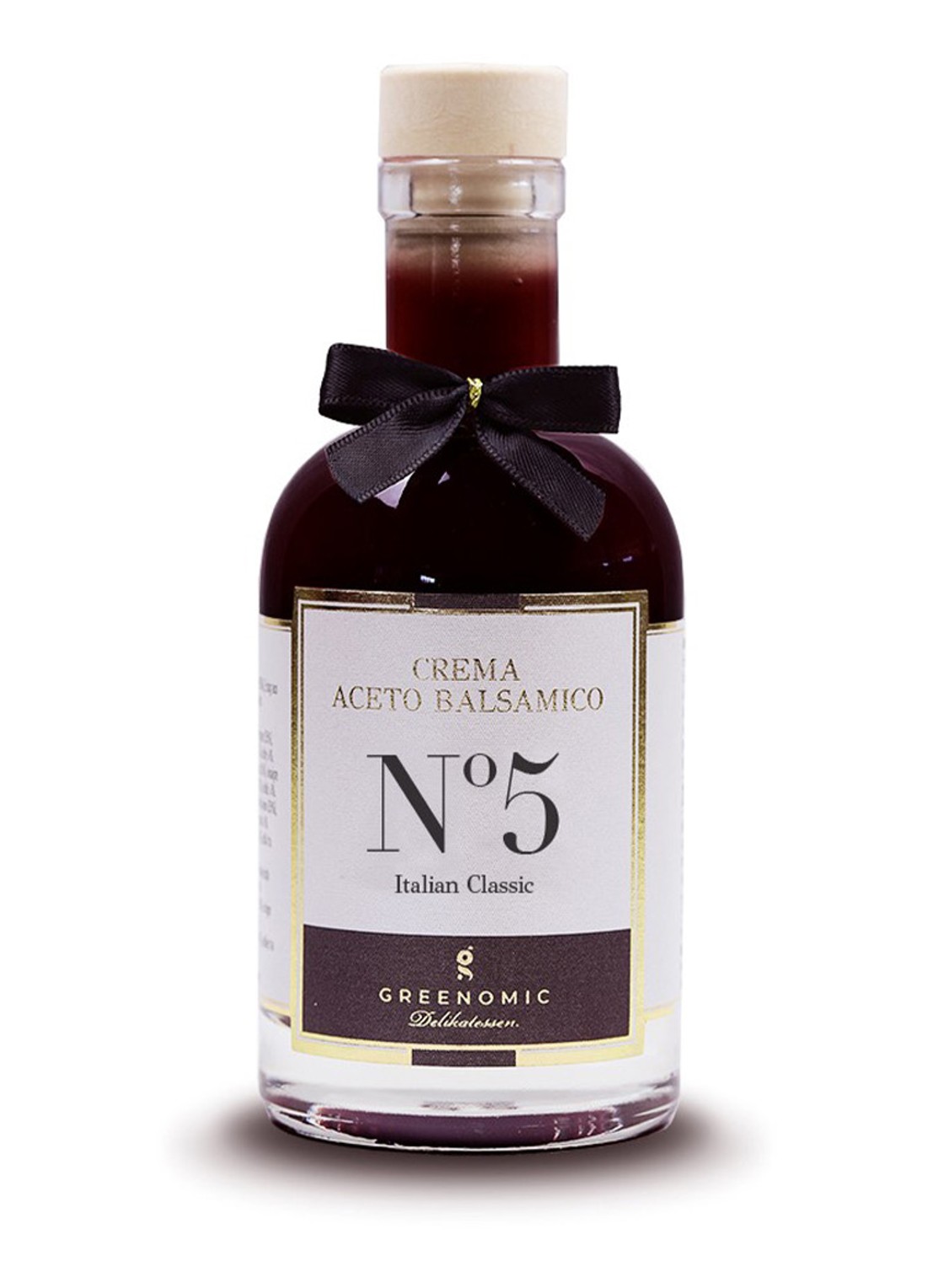 Greenomic No. 5 Classic crema balsamico 200 ml - voorkant undefined