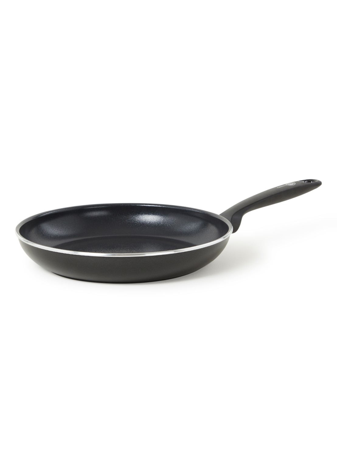 GreenPan Andorra koekenpan Ø28 cm - voorkant zwart