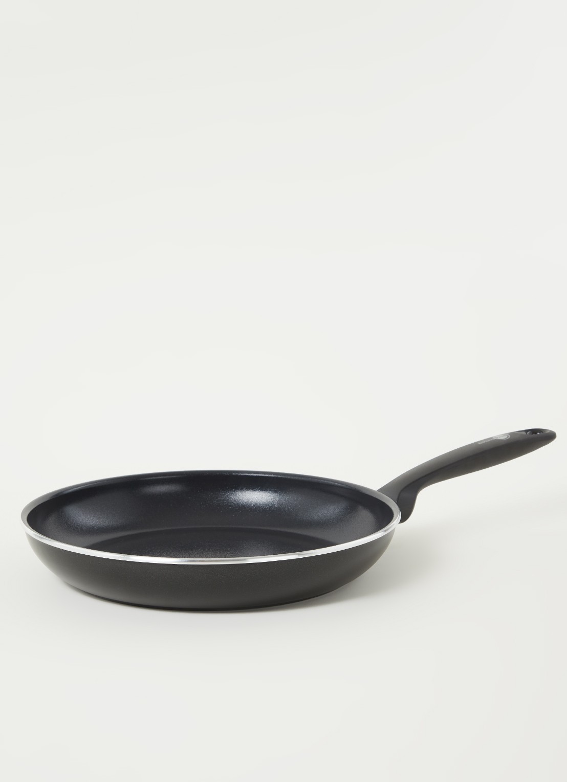 GreenPan Andorra koekenpan Ø28 cm - voorkant 2 zwart
