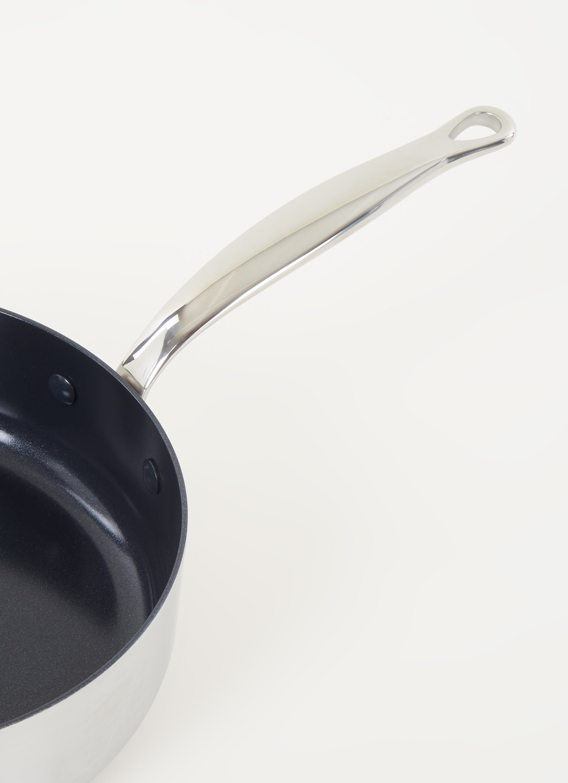 GreenPan Barcelona Evershine hapjespan Ø24 cm - detail 2 zilver