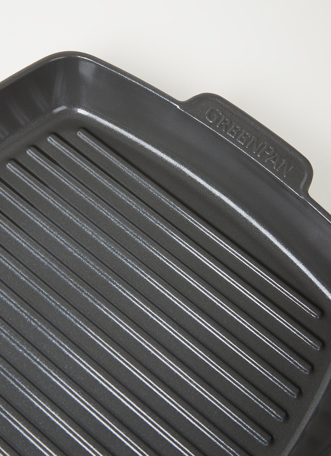GreenPan Featherweights grillpan Ø26 cm - detail 2 zwart