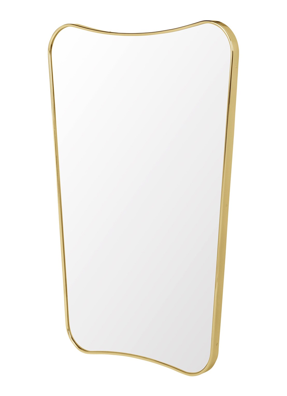 Gubi F.A. 33 wandspiegel 80 x 54 cm - detail 6 goud