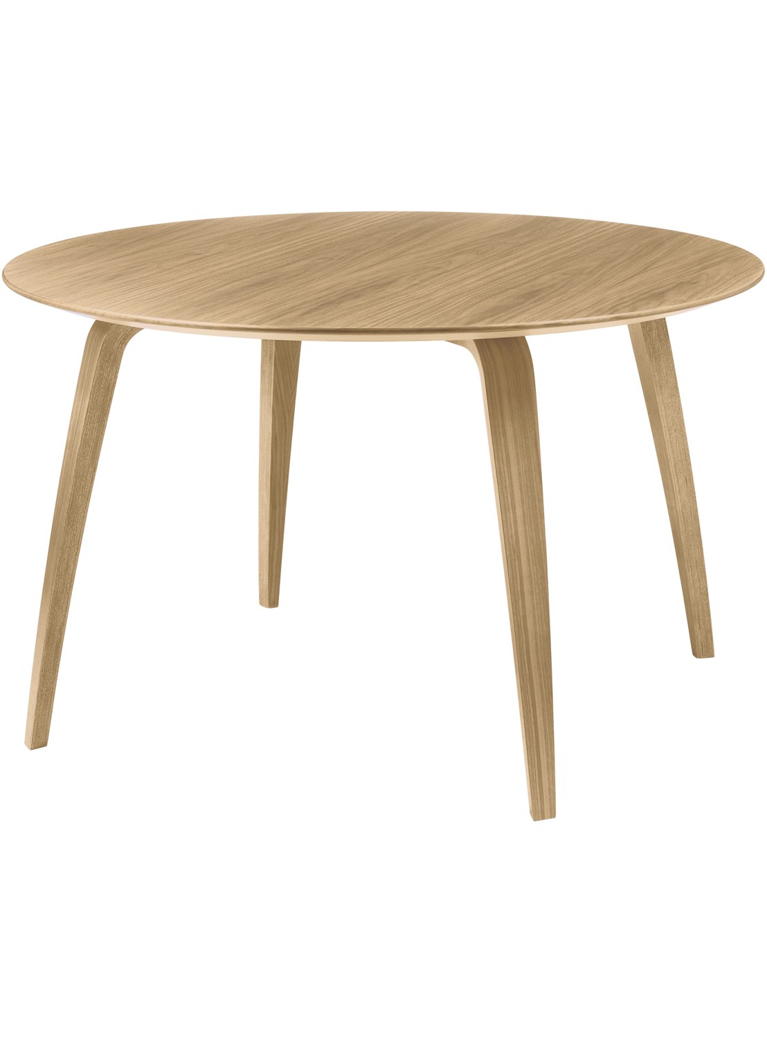 Gubi Gubi Dining eettafel Ø120 cm - voorkant beige
