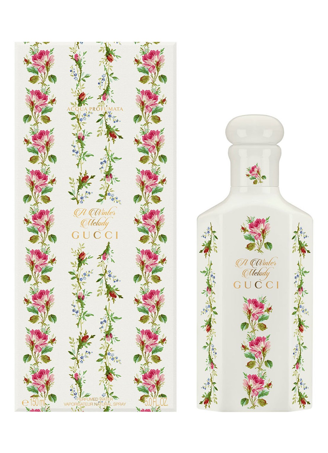 Gucci Acqua Profumata A Winter Melody - lichaamsparfum - voorkant 2 undefined