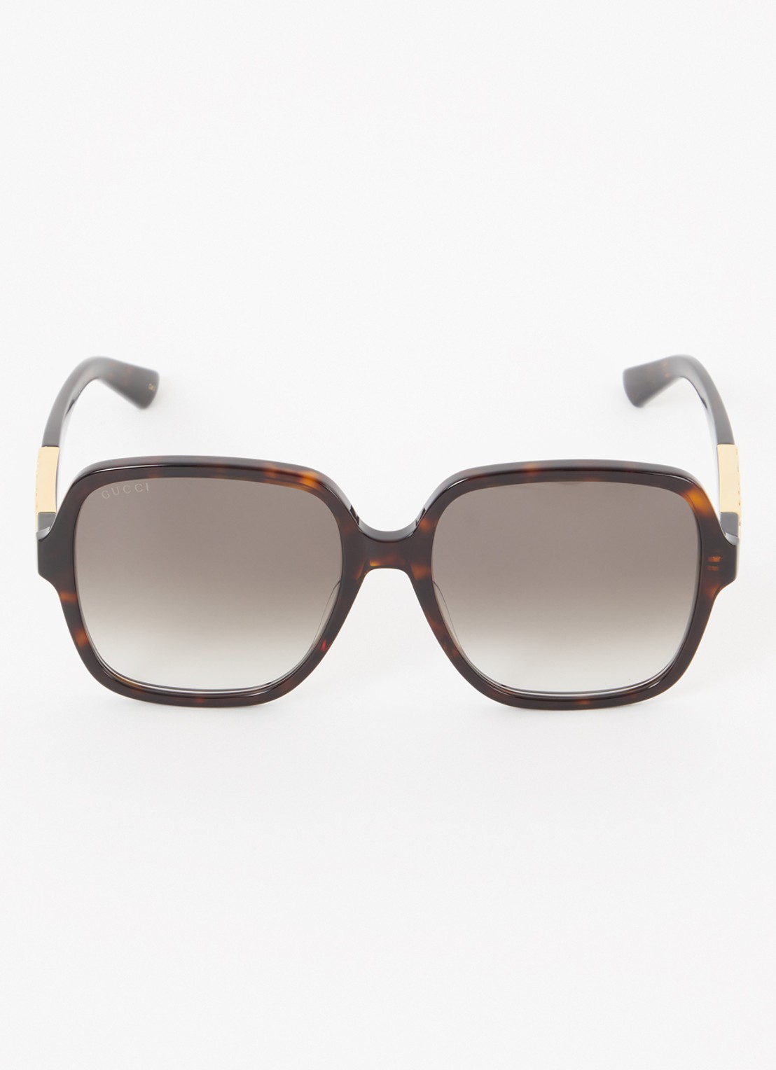 Gucci Aviator zonnebril GG1189S - detail 2 donkerbruin