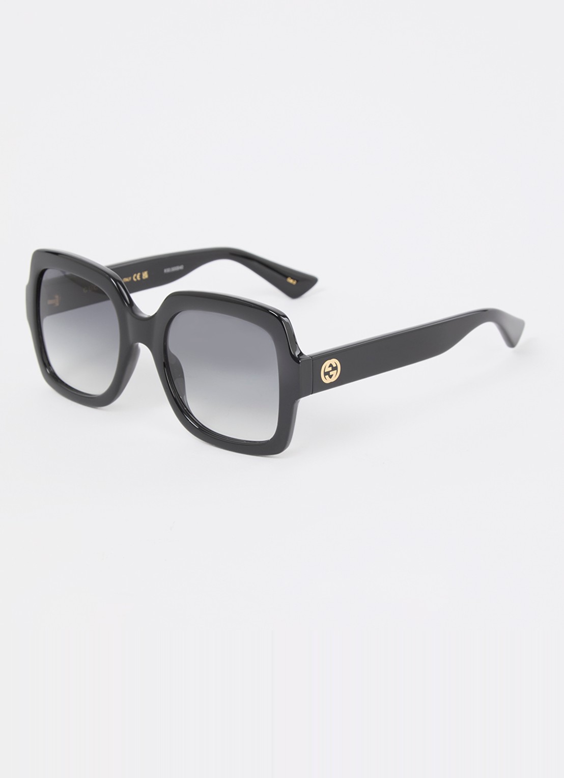 Gucci Butterfly zonnebril GC002057  - voorkant zwart