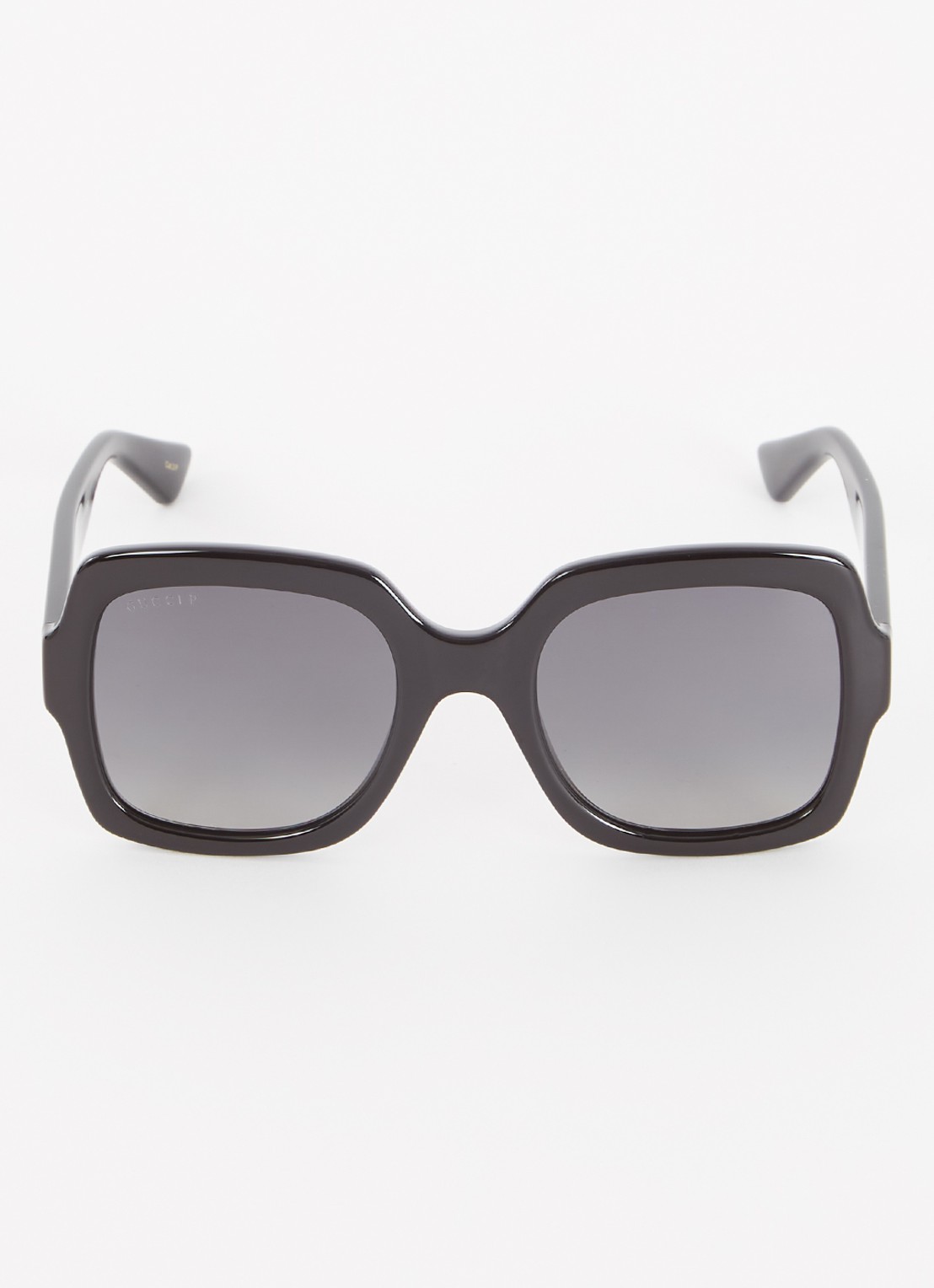 Gucci Butterfly zonnebril gepolariseerd GG1337S - detail zwart