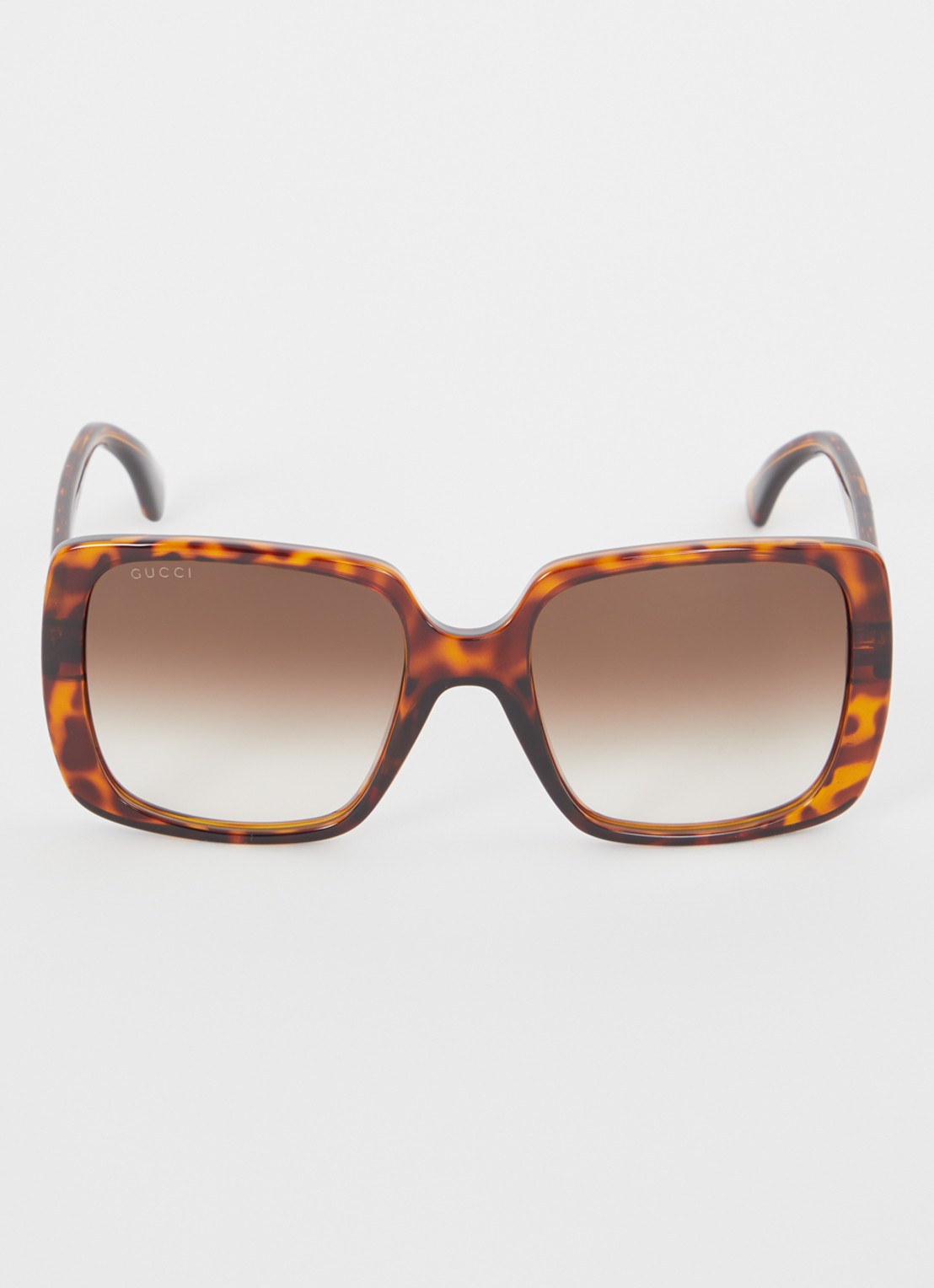 Gucci Butterfly zonnebril GG0632S - detail 2 bruin